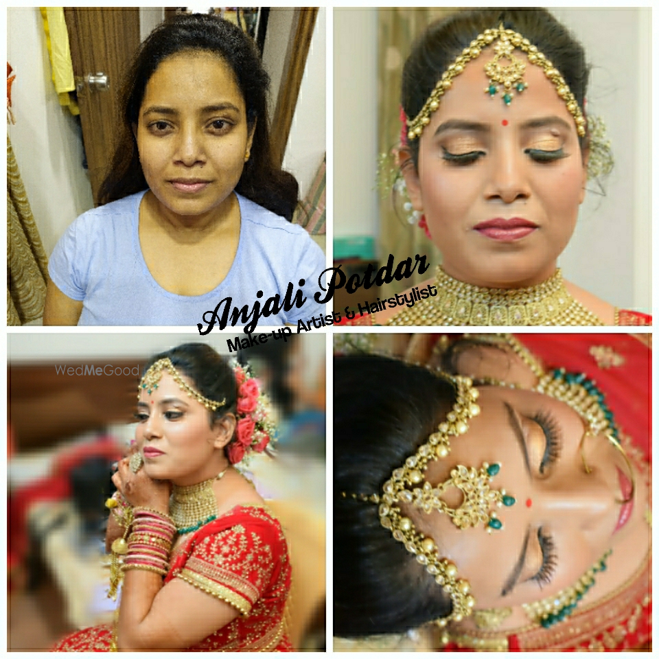 Photo By Anjali Potdar Makeup Artist and Hairstylist - Bridal Makeup