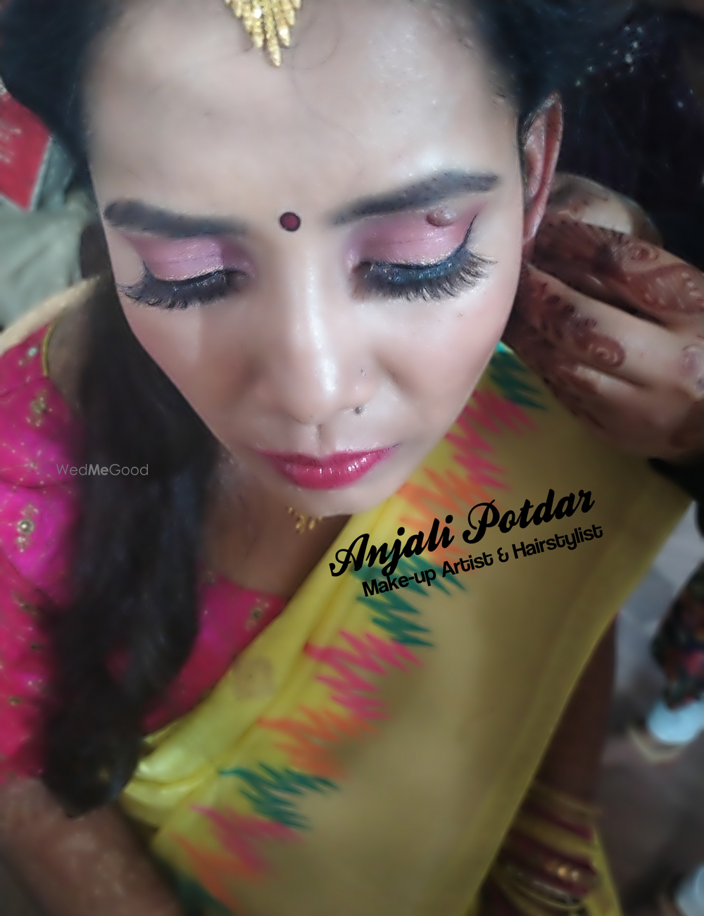 Photo By Anjali Potdar Makeup Artist and Hairstylist - Bridal Makeup