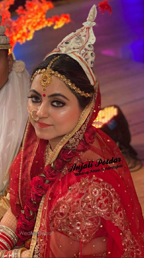 Photo By Anjali Potdar Makeup Artist and Hairstylist - Bridal Makeup