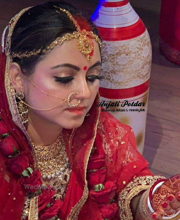 Photo By Anjali Potdar Makeup Artist and Hairstylist - Bridal Makeup