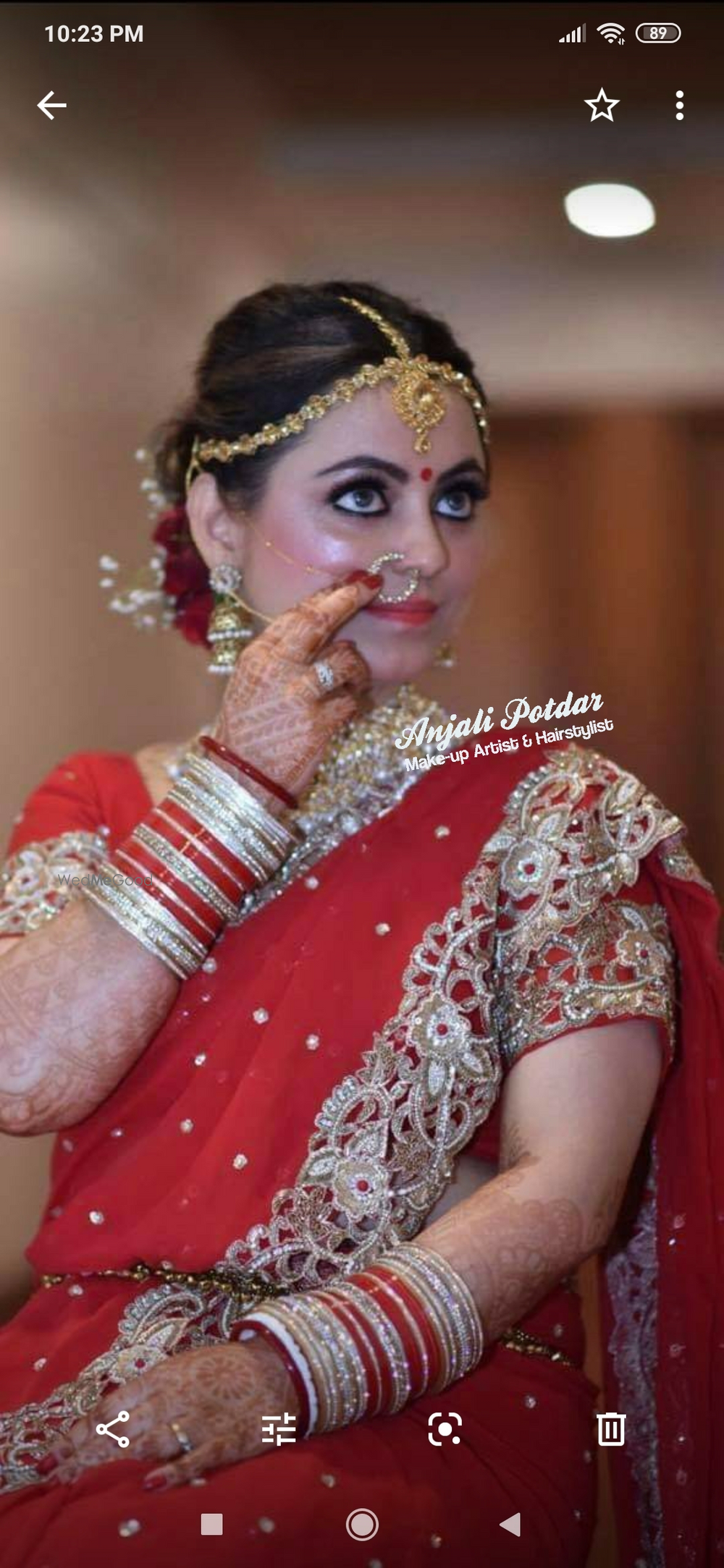 Photo By Anjali Potdar Makeup Artist and Hairstylist - Bridal Makeup