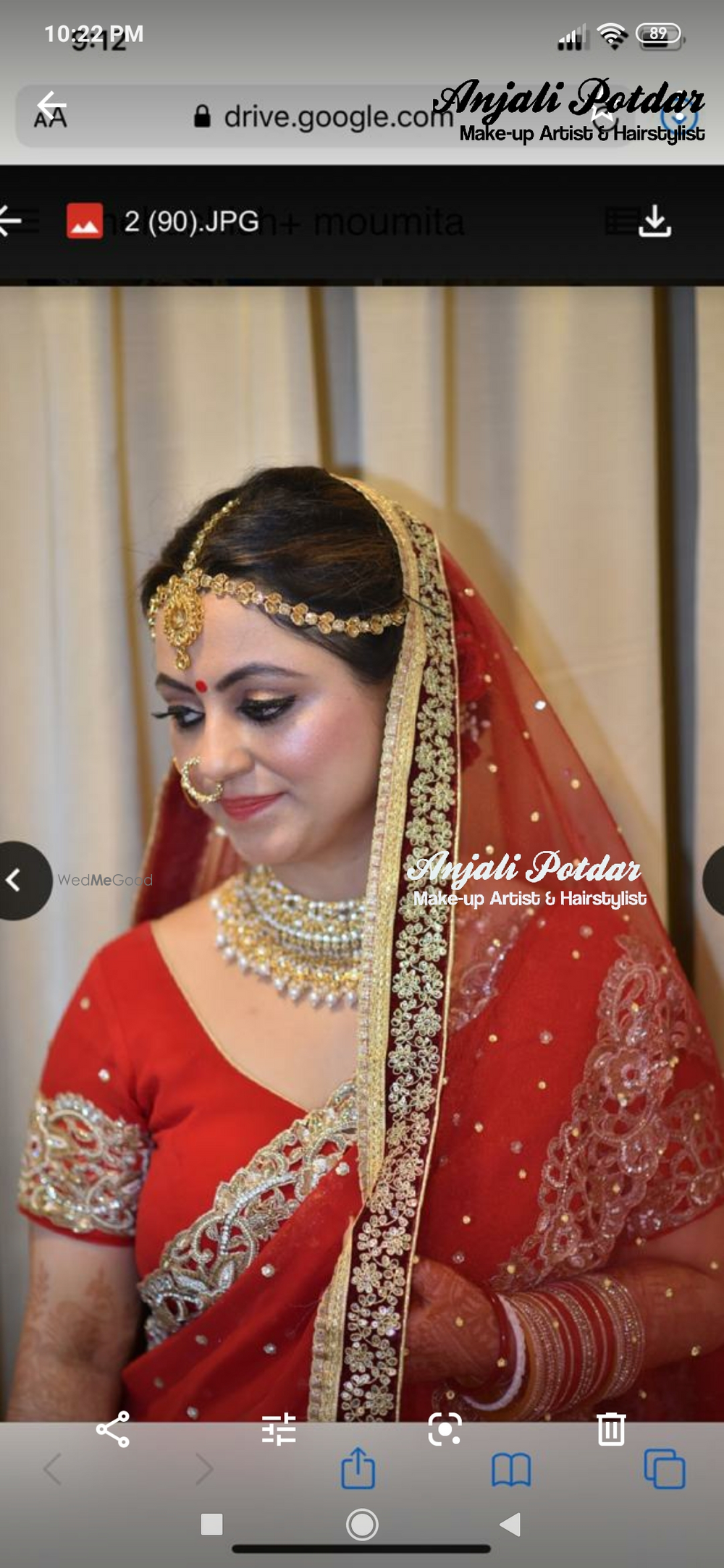 Photo By Anjali Potdar Makeup Artist and Hairstylist - Bridal Makeup