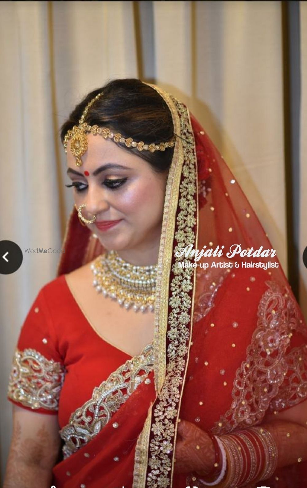 Photo By Anjali Potdar Makeup Artist and Hairstylist - Bridal Makeup