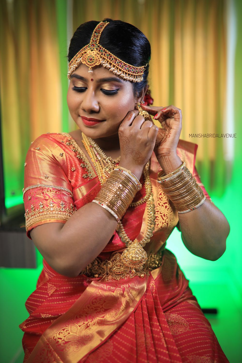 Photo By Manisha Bridal Avenue - Bridal Makeup