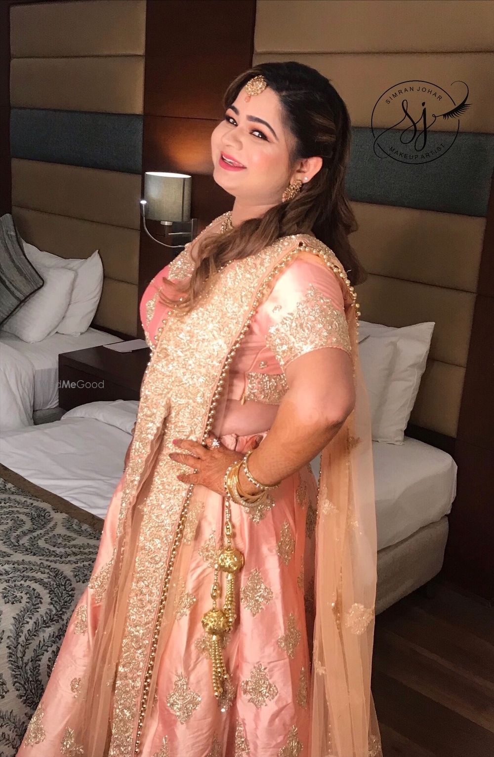 Photo By Makeover by Simran Johar - Bridal Makeup
