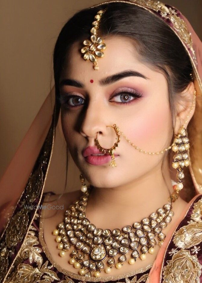 Photo By Makeover by Simran Johar - Bridal Makeup