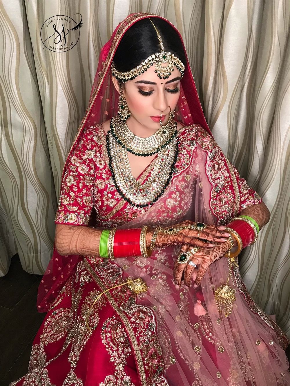 Photo By Makeover by Simran Johar - Bridal Makeup
