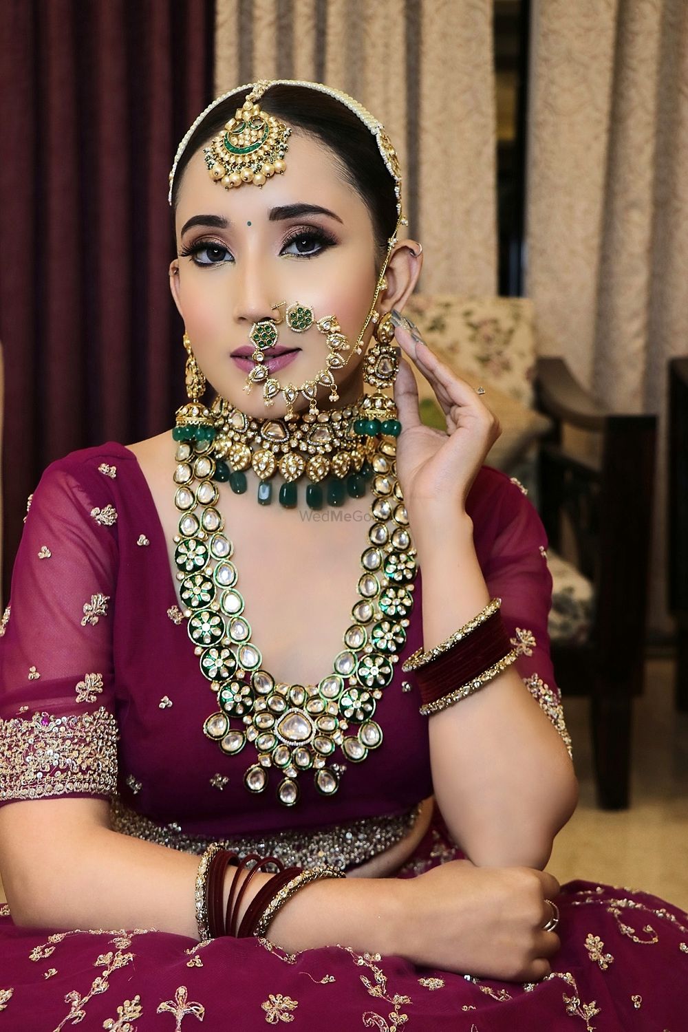 Photo By Makeover by Simran Johar - Bridal Makeup