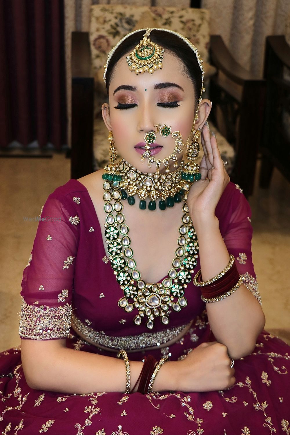 Photo By Makeover by Simran Johar - Bridal Makeup