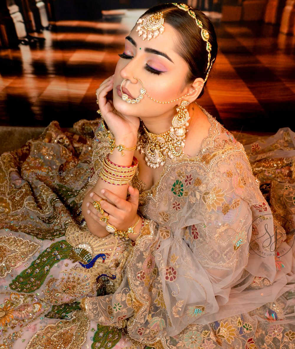 Photo By Makeover by Simran Johar - Bridal Makeup