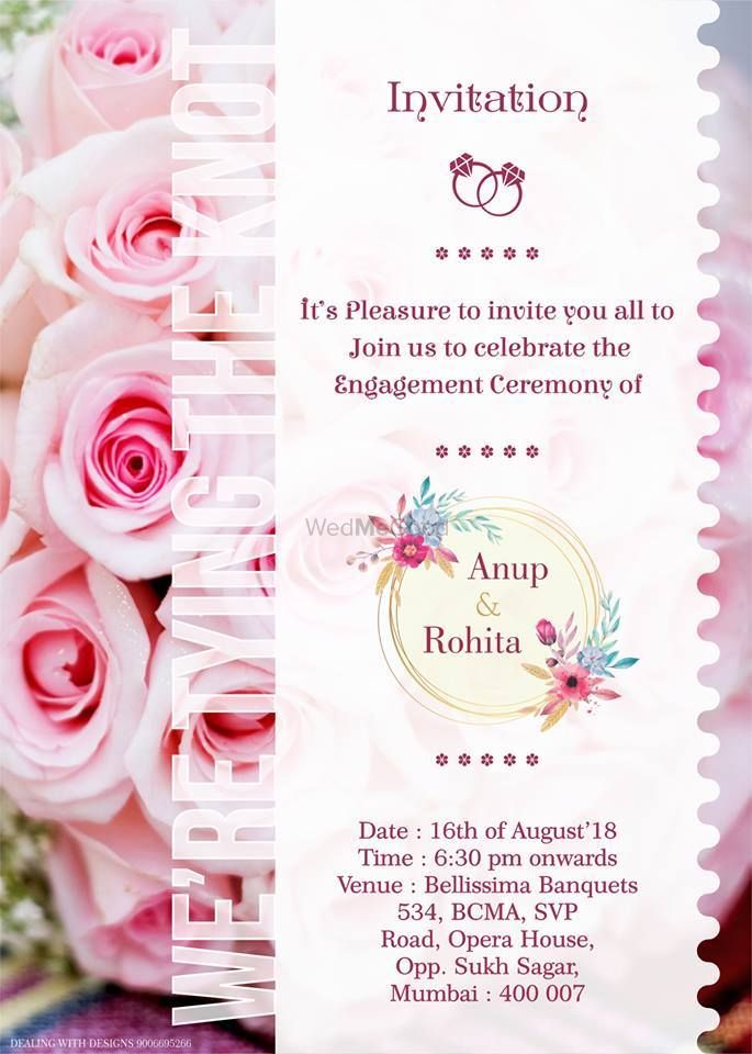 Photo By Dealing with Designs - Invitations