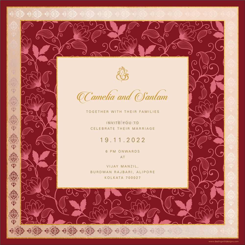 Photo By Dealing with Designs - Invitations