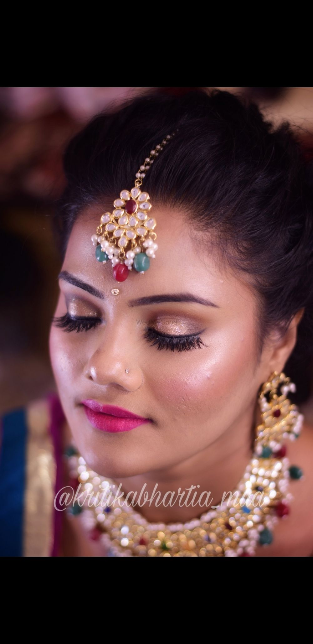 Photo By Kritika Bhartia Mua - Bridal Makeup