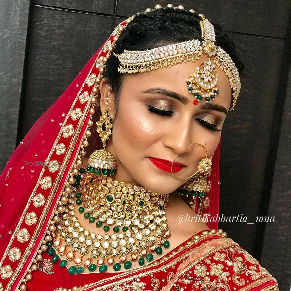 Photo By Kritika Bhartia Mua - Bridal Makeup