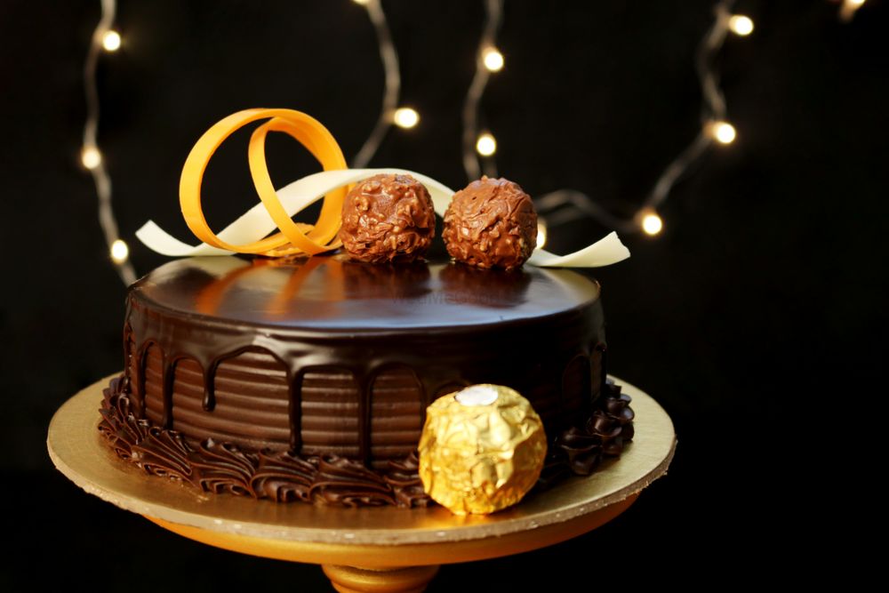 Photo By Velvet Fine Chocolates  - Cake