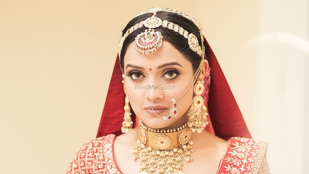 Bridal Makeup by Bhaavya Kapur