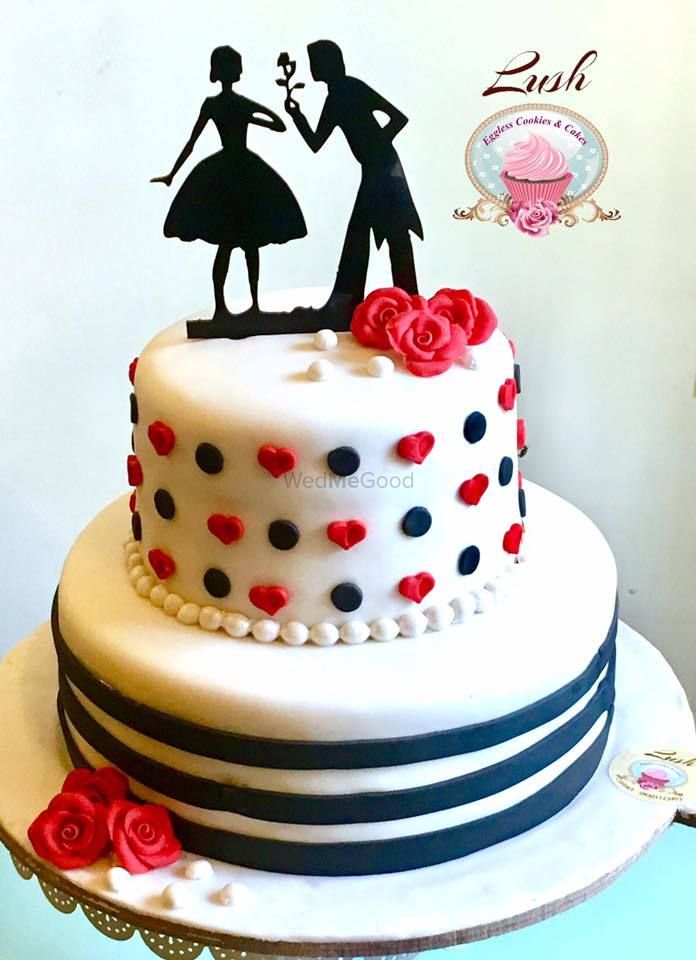 Photo By Lush Eggless Cookies and Cakes - Cake