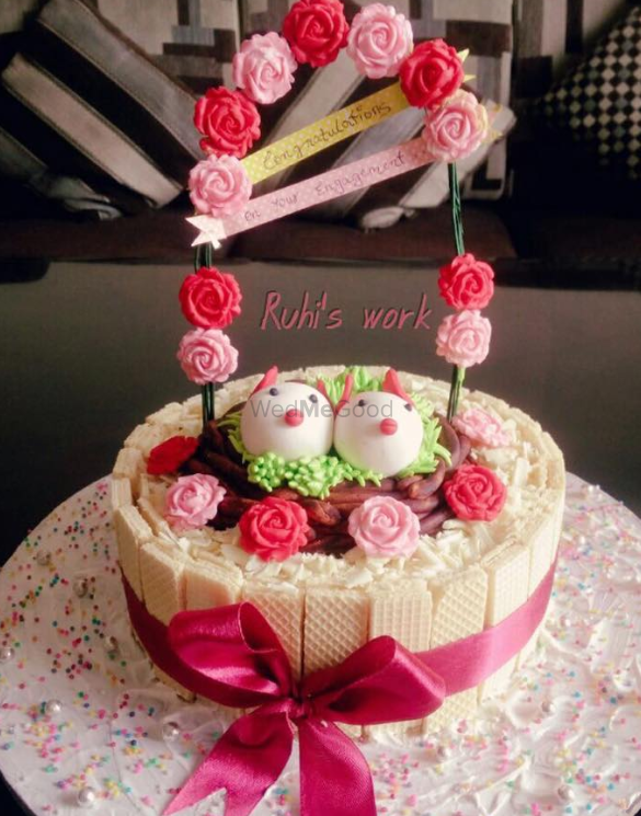 Photo By Ruhi's Work - Cake