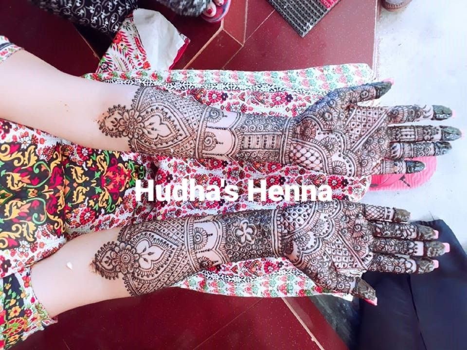 Hudha's Henna