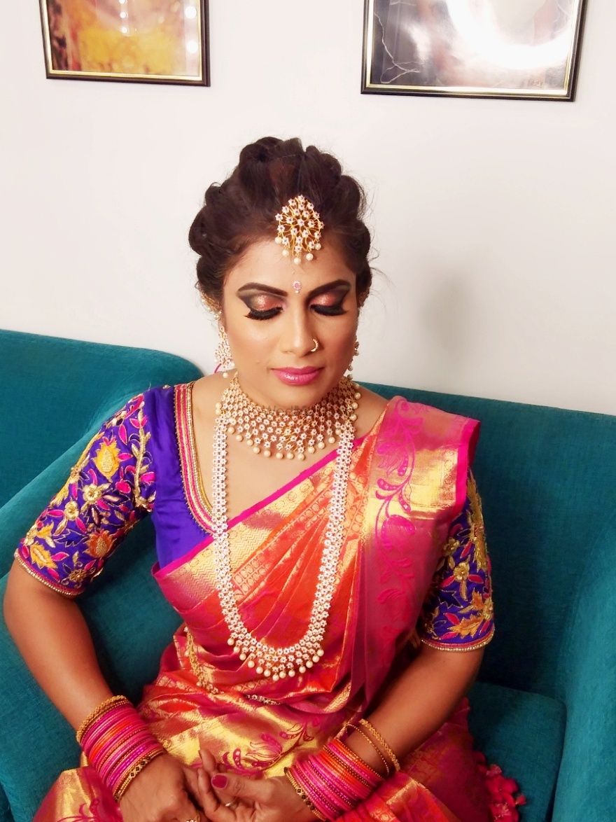 Photo By Bhavya Santosh - Bridal Makeup