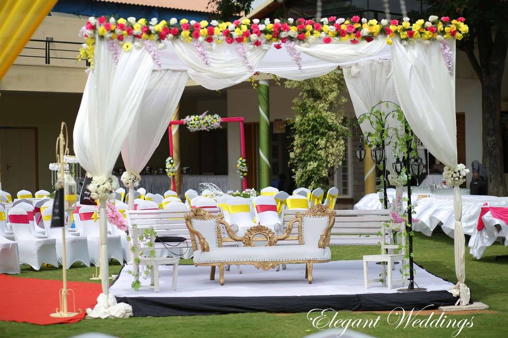 Photo By Elegant Weddings Lawn - Venues