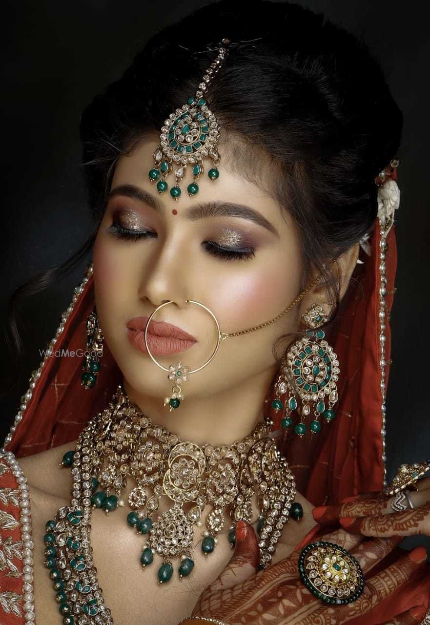 Photo By Pooja Professional Bridal Makeup Artist - Bridal Makeup