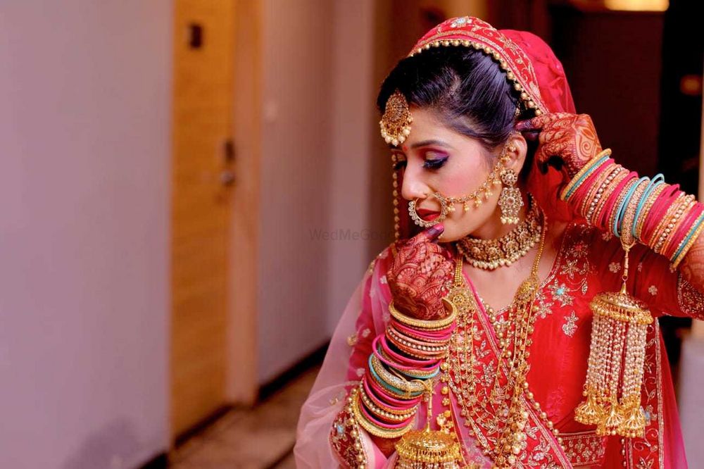 Photo By Pooja Professional Bridal Makeup Artist - Bridal Makeup