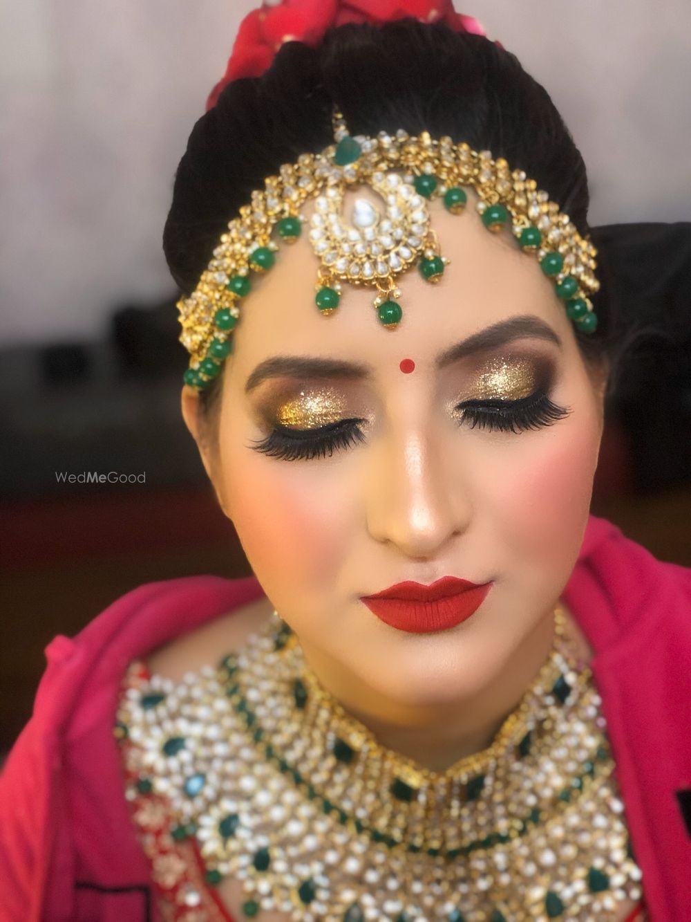 Photo By Kusha Makeovers - Bridal Makeup