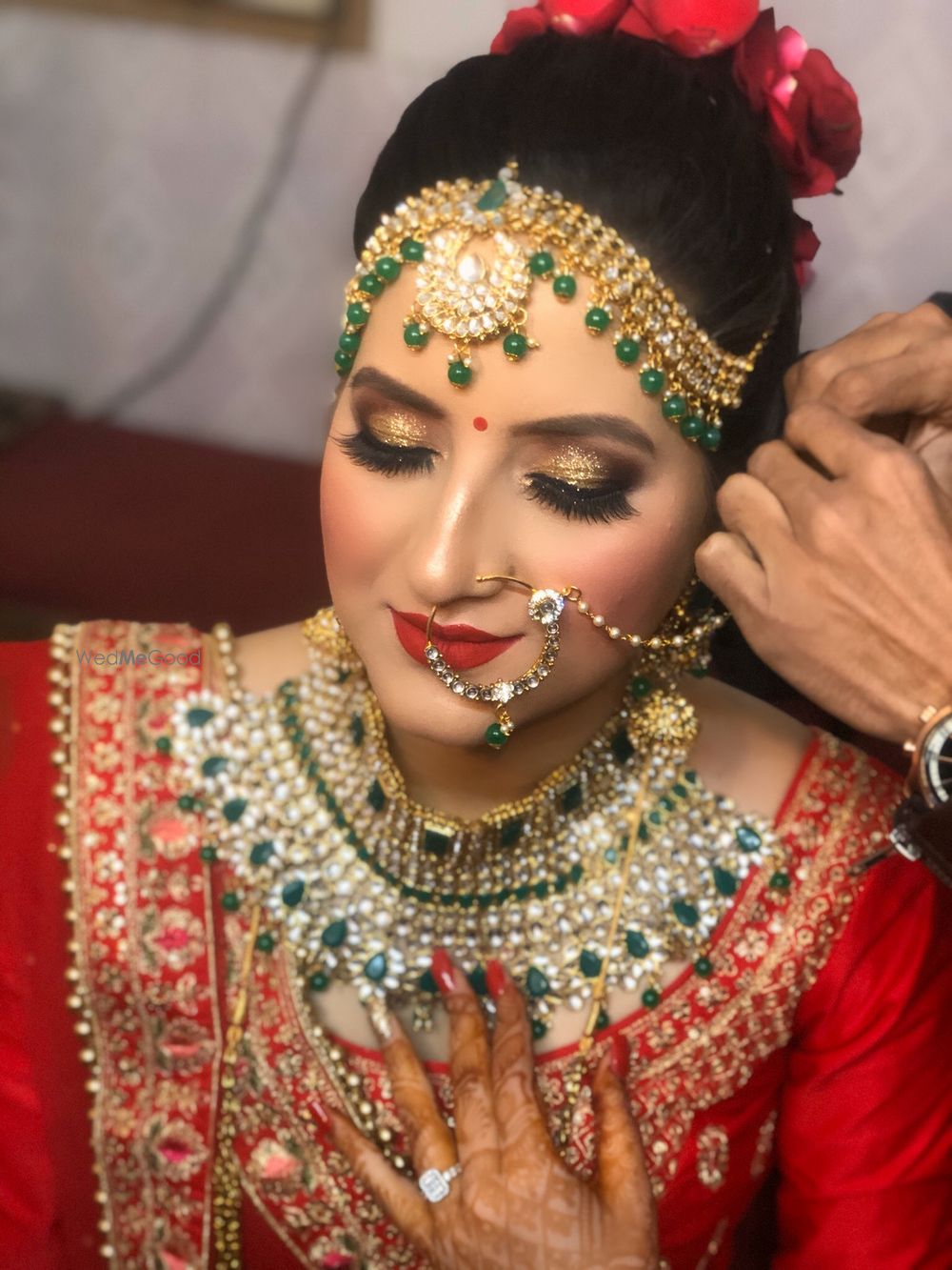 Photo By Kusha Makeovers - Bridal Makeup