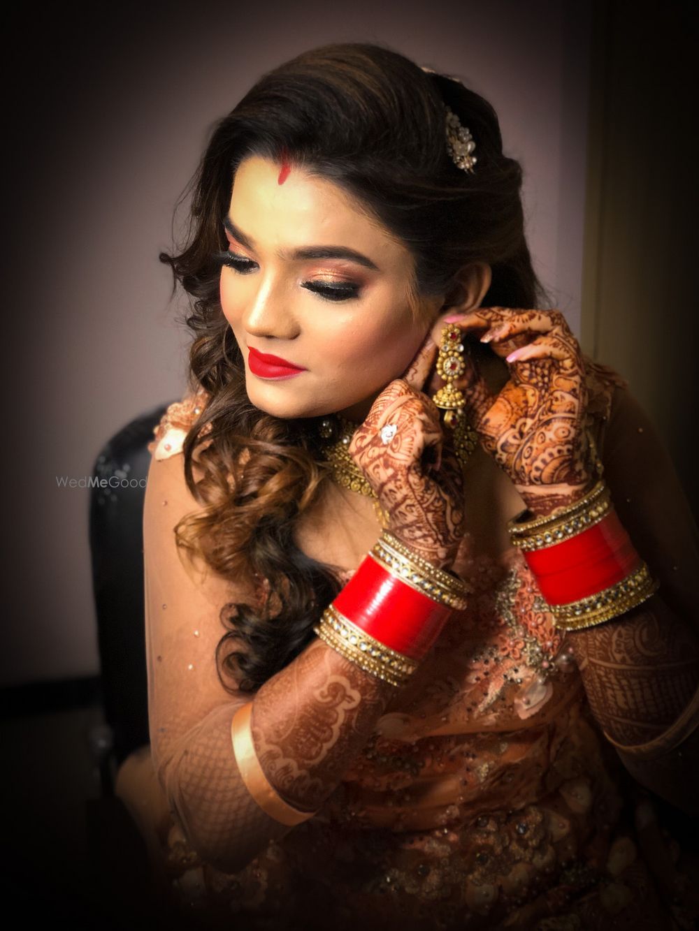 Photo By Kusha Makeovers - Bridal Makeup