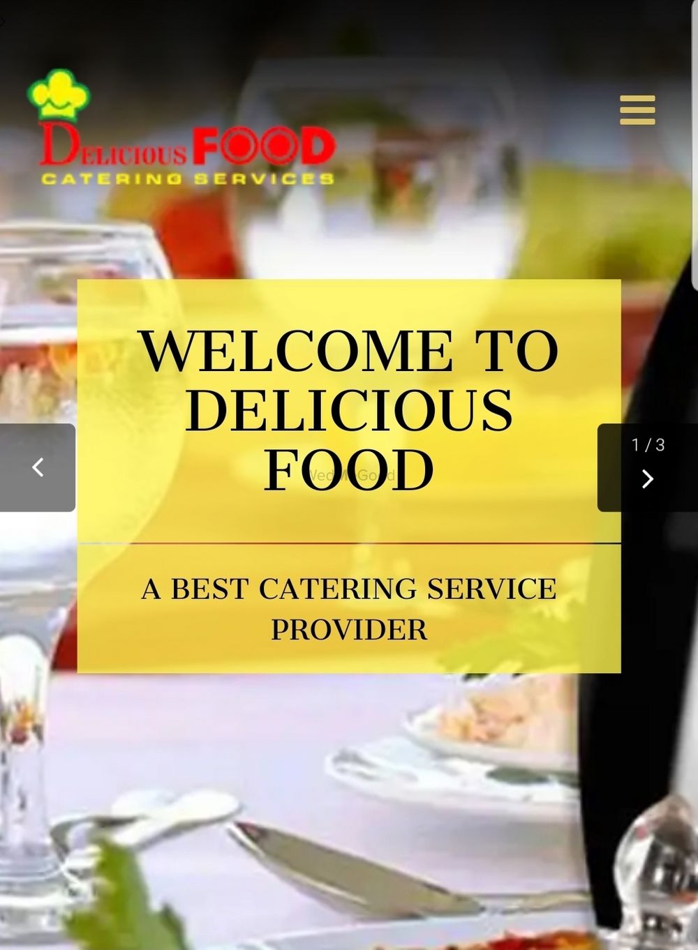 Photo By Delicious Food Catering Service - Catering Services