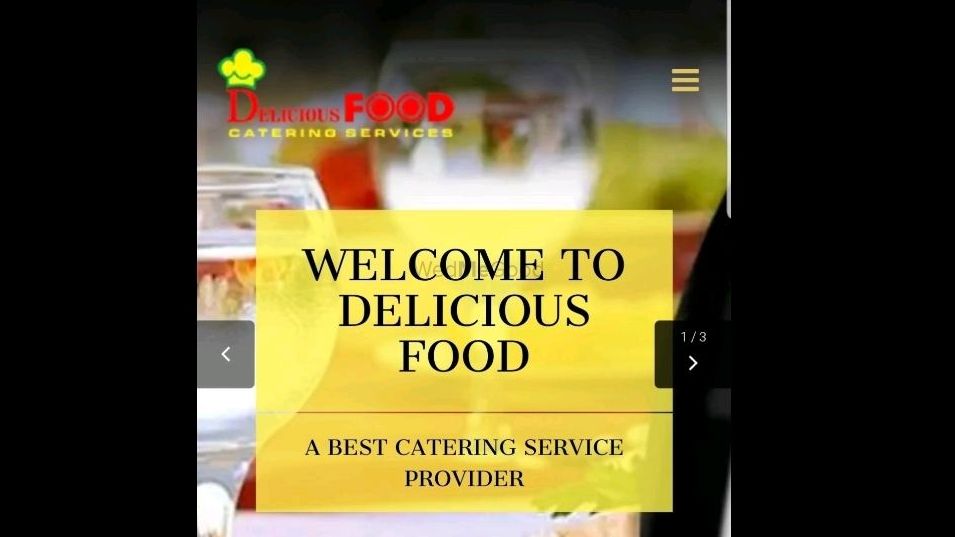 Delicious Food Catering Service