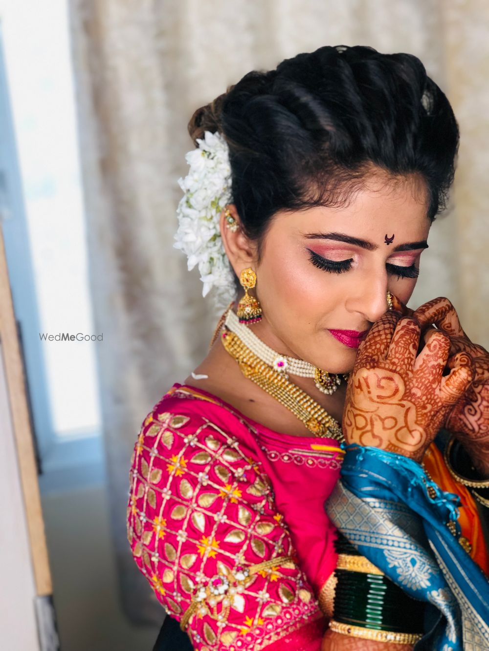 Photo By Sanjana Jamble - Bridal Makeup