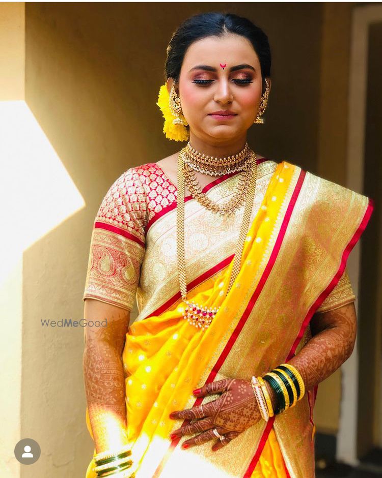 Photo By Sanjana Jamble - Bridal Makeup