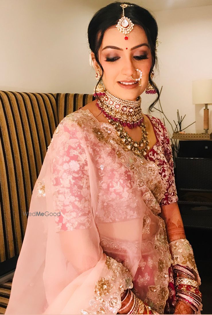 Photo By Sanjana Jamble - Bridal Makeup