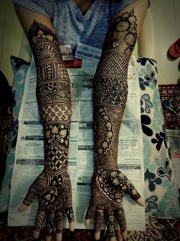 Photo By KD'S Mehandi Arts - Mehendi Artist