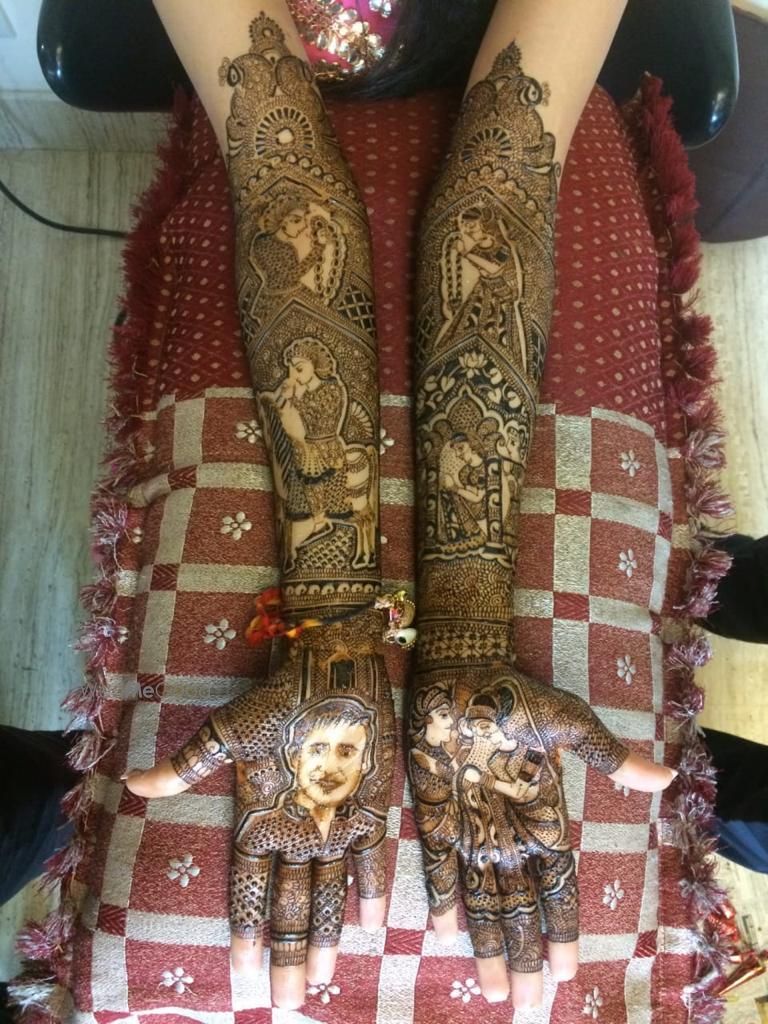 Photo By KD'S Mehandi Arts - Mehendi Artist