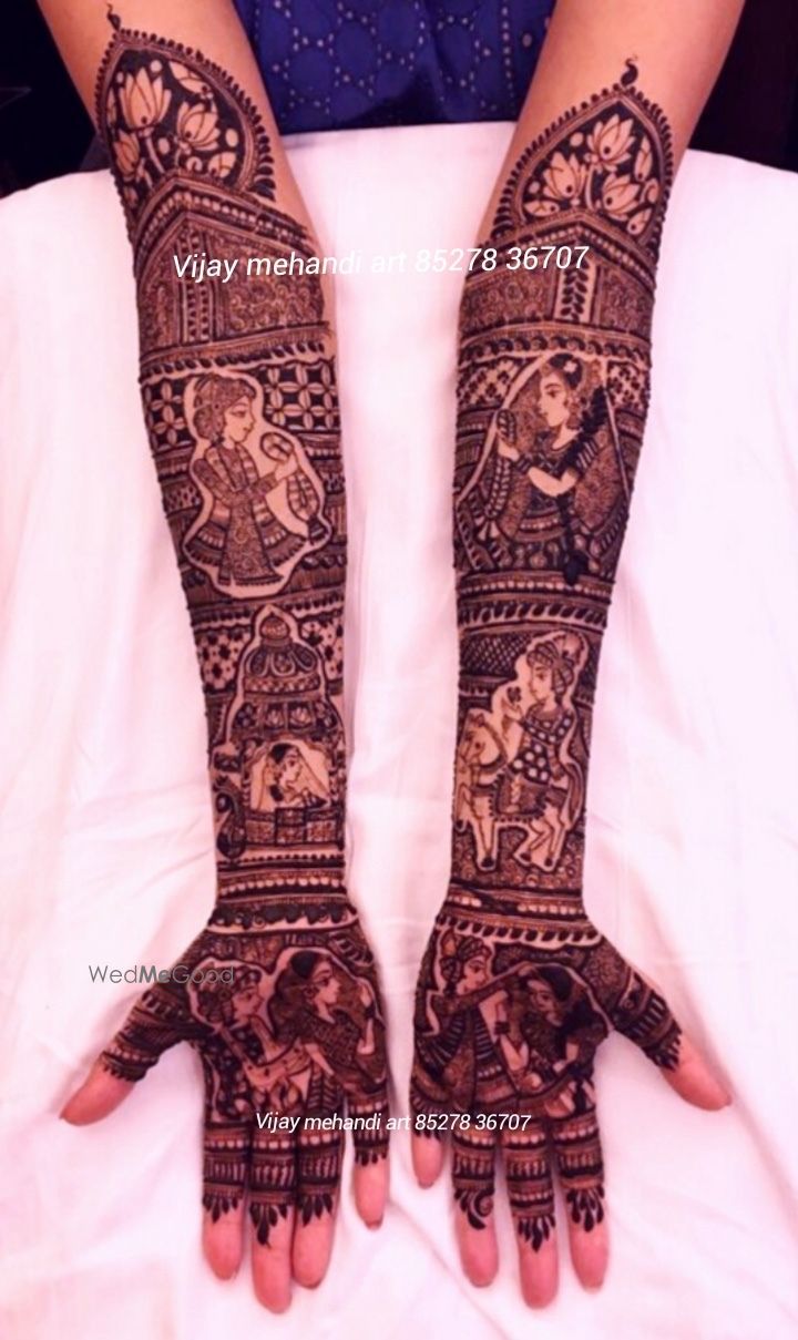 Photo By KD'S Mehandi Arts - Mehendi Artist