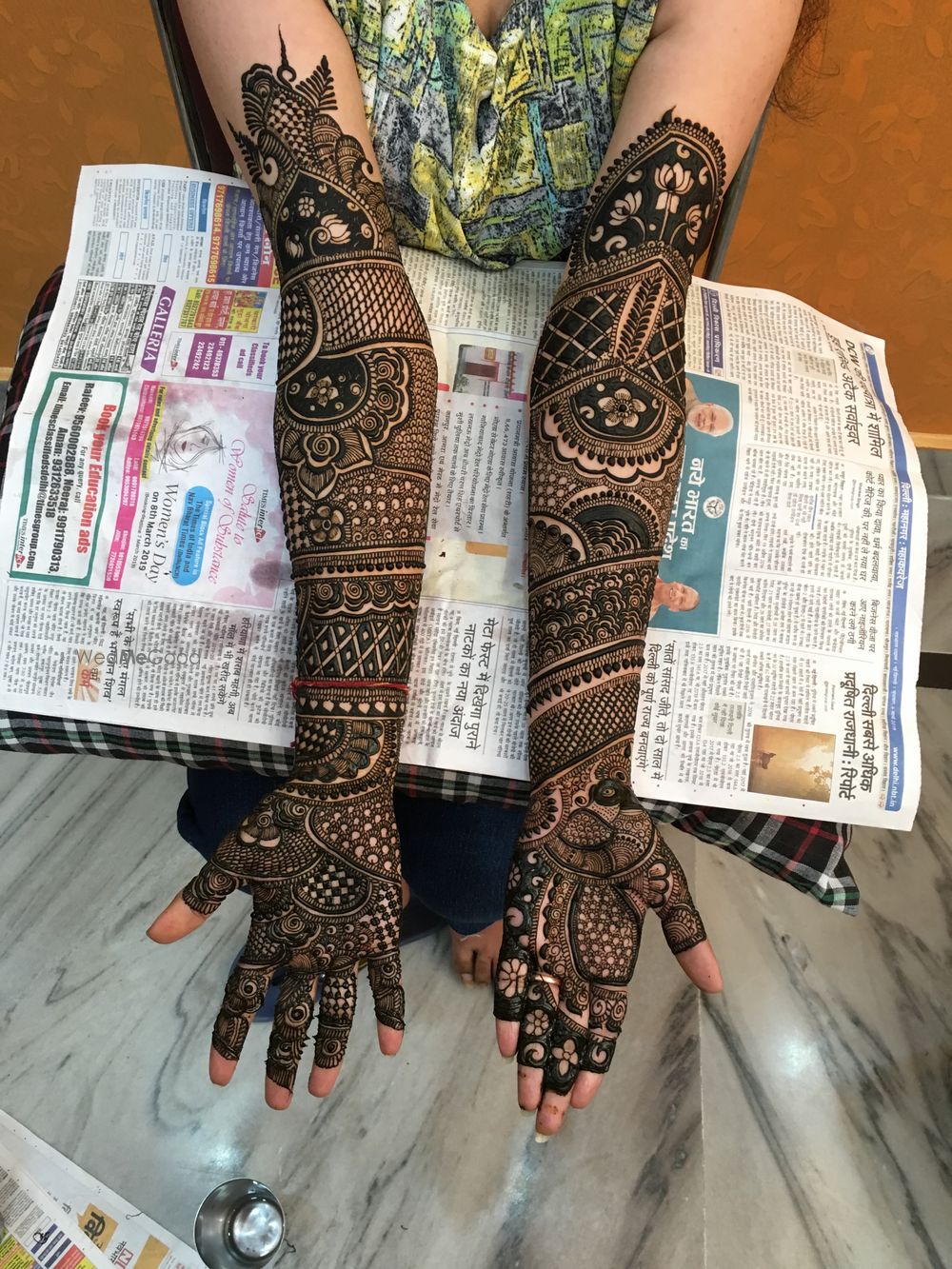 Photo By KD'S Mehandi Arts - Mehendi Artist