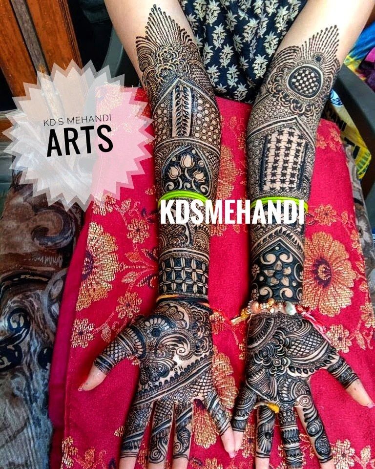 Photo By KD'S Mehandi Arts - Mehendi Artist