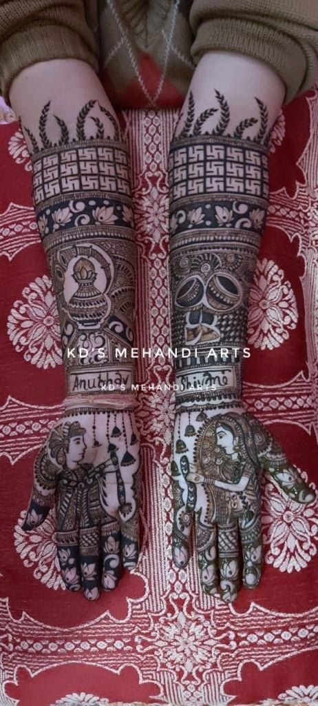 Photo By KD'S Mehandi Arts - Mehendi Artist