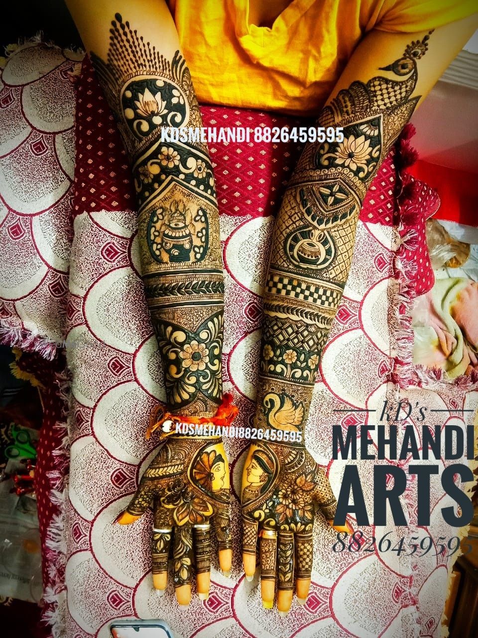 Photo By KD'S Mehandi Arts - Mehendi Artist