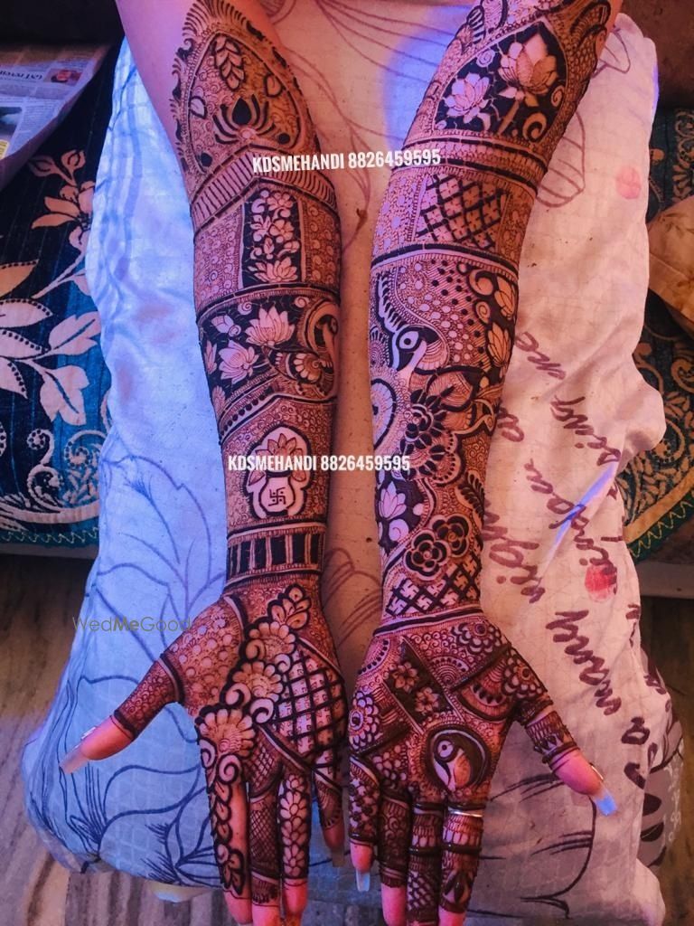 Photo By KD'S Mehandi Arts - Mehendi Artist