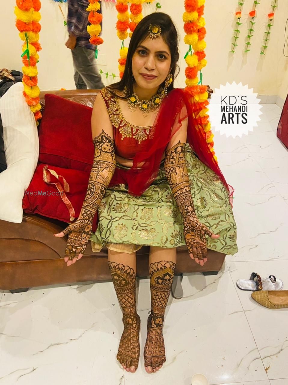 Photo By KD'S Mehandi Arts - Mehendi Artist