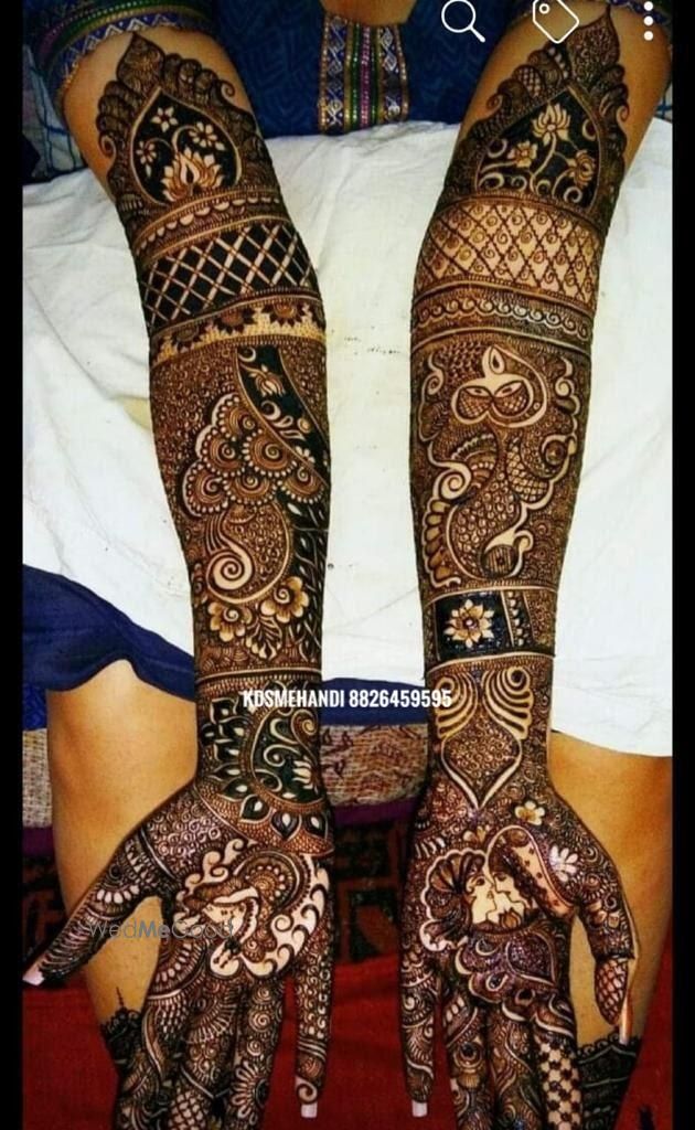 Photo By KD'S Mehandi Arts - Mehendi Artist