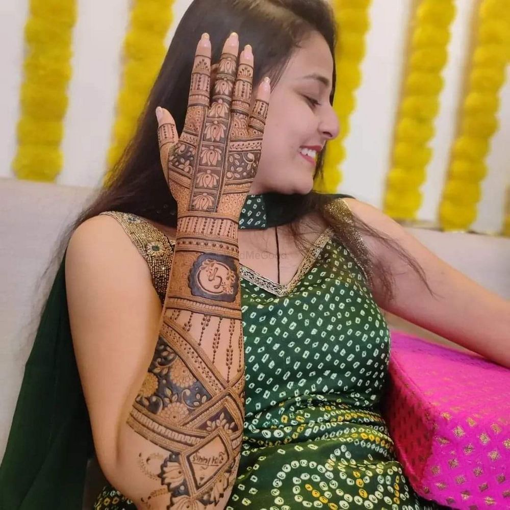 Photo By Ashok Mehendi Art - Mehendi Artist