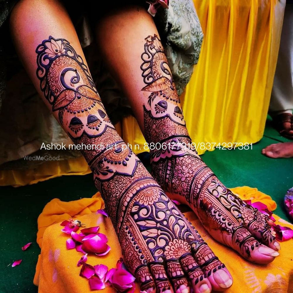 Photo By Ashok Mehendi Art - Mehendi Artist