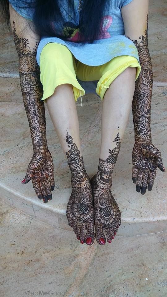 Photo By Ashwini Kambi Mehandi Artist - Mehendi Artist