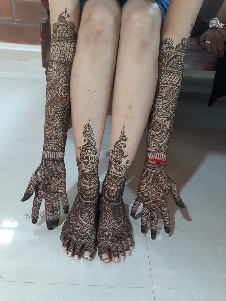 Photo By Ashwini Kambi Mehandi Artist - Mehendi Artist