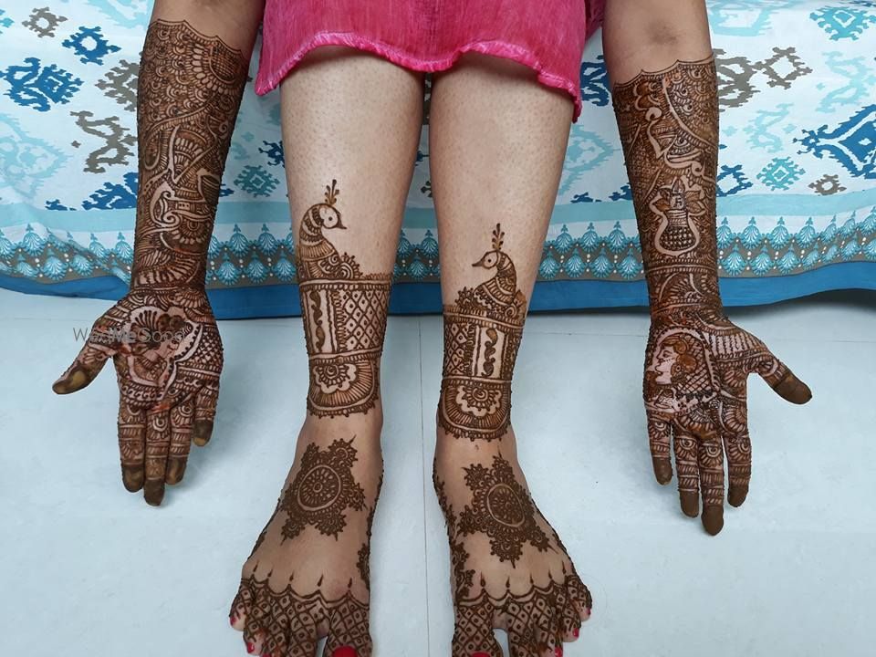 Photo By Ashwini Kambi Mehandi Artist - Mehendi Artist